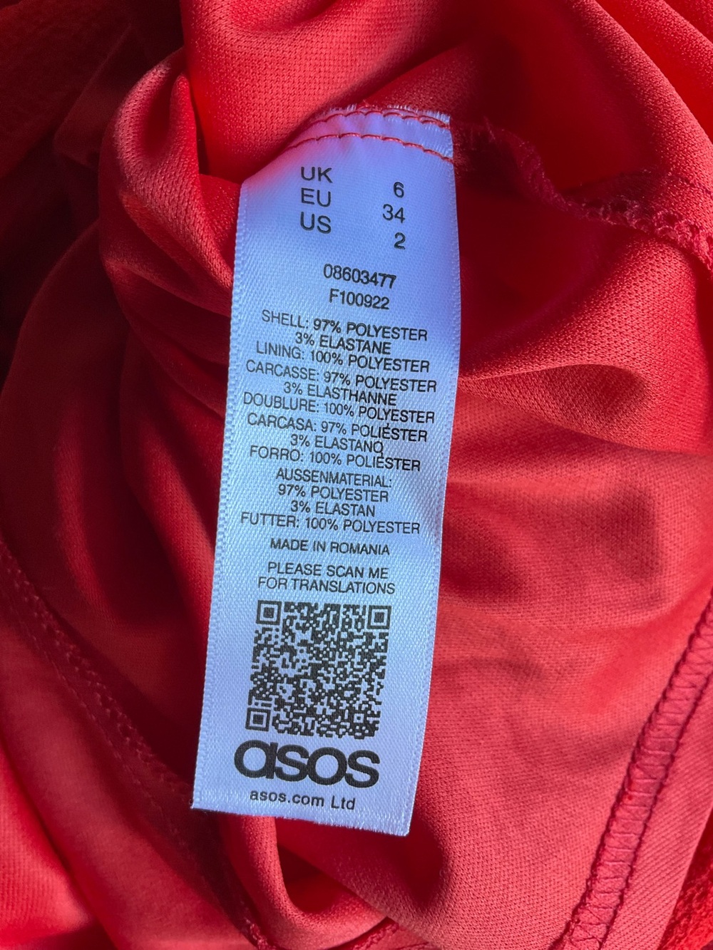 ASOS Mini Dress - Picture 4 of 6